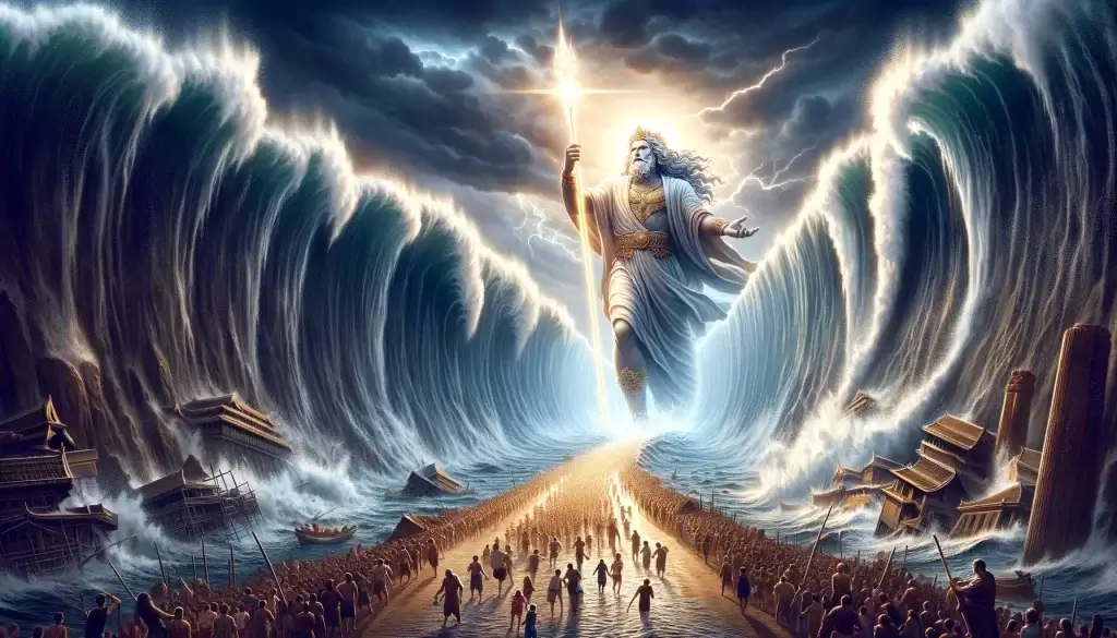 Enter the Gates of Heaven Meet God